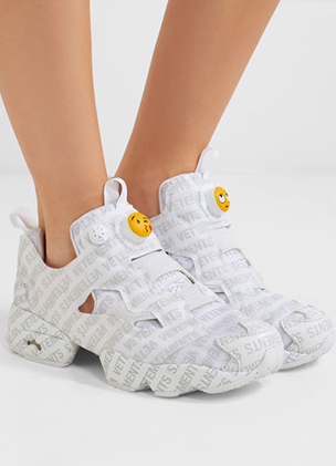 vetements emoji sneakers