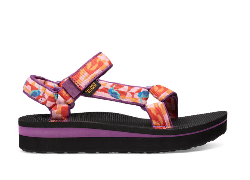 Teva's sandal straps are now made entirely from recycled plastic ...
