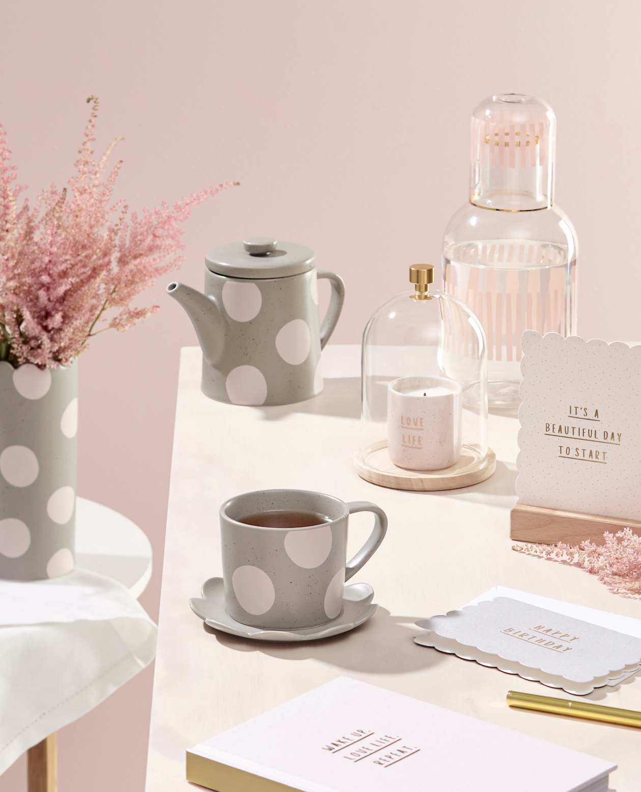 Kikki.K’s new range of homewares will help you wake up on the right side of the bed