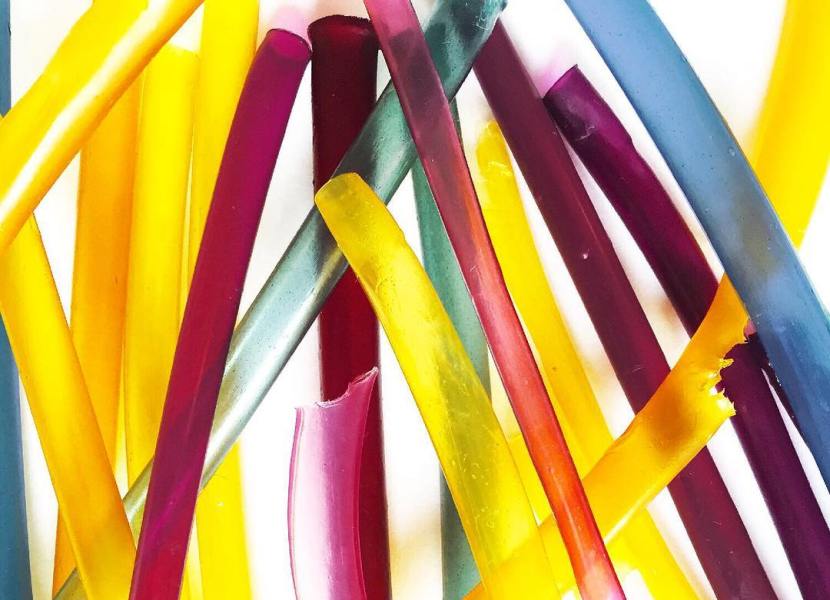 Edible drinking straws are here to save the planet