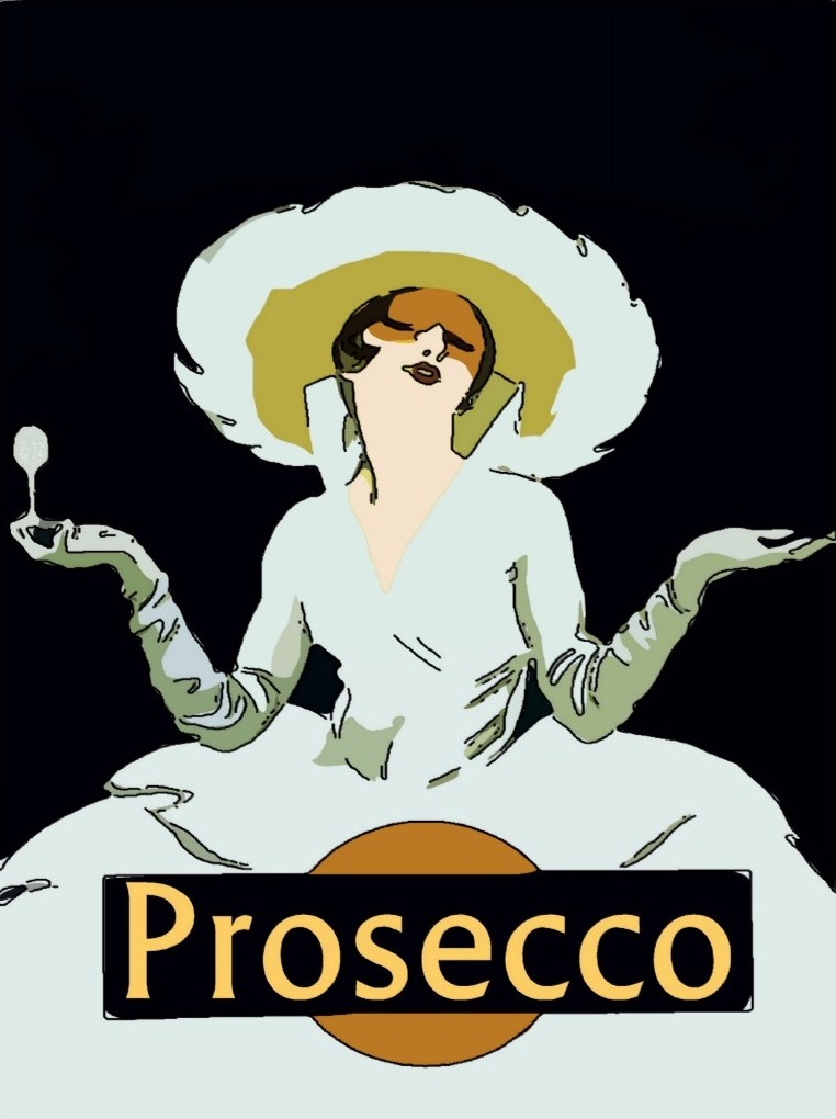 Vintage Prosecco artwork