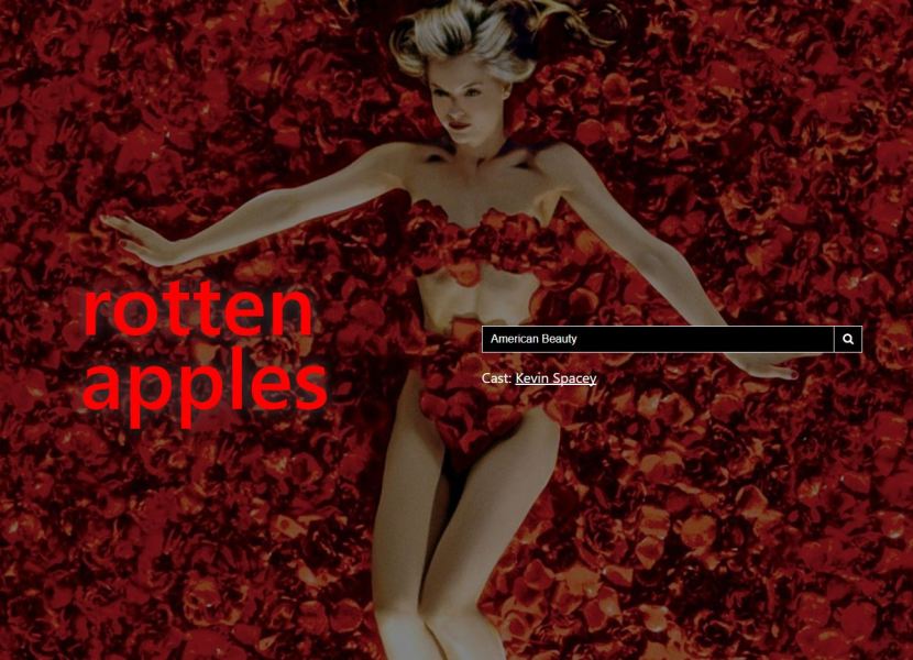 Rotten Apples Website