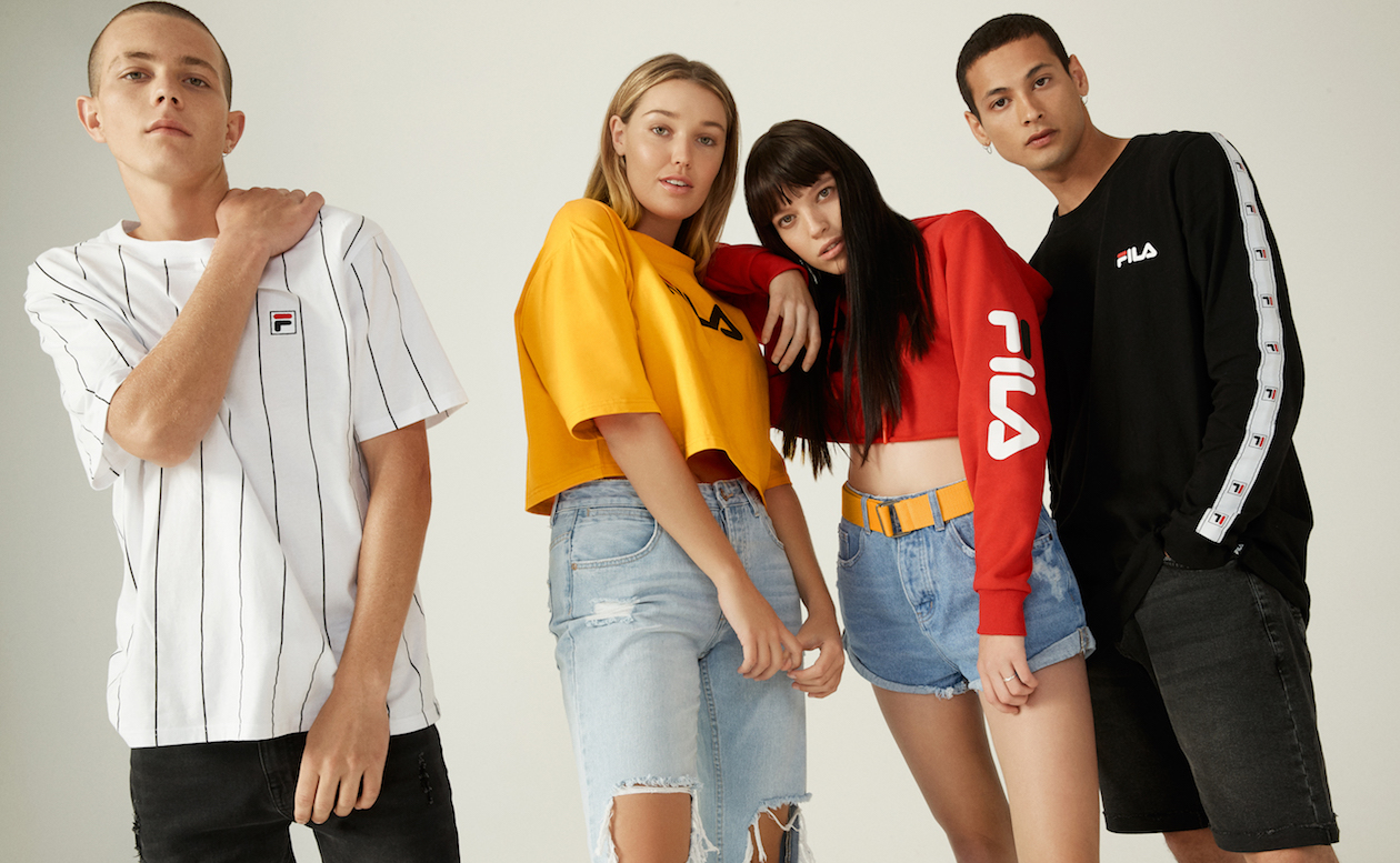 Factorie teams up with Fila and Umbro 