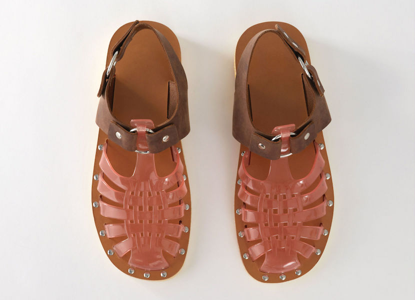 Acne Studios Jessee jelly sandals
