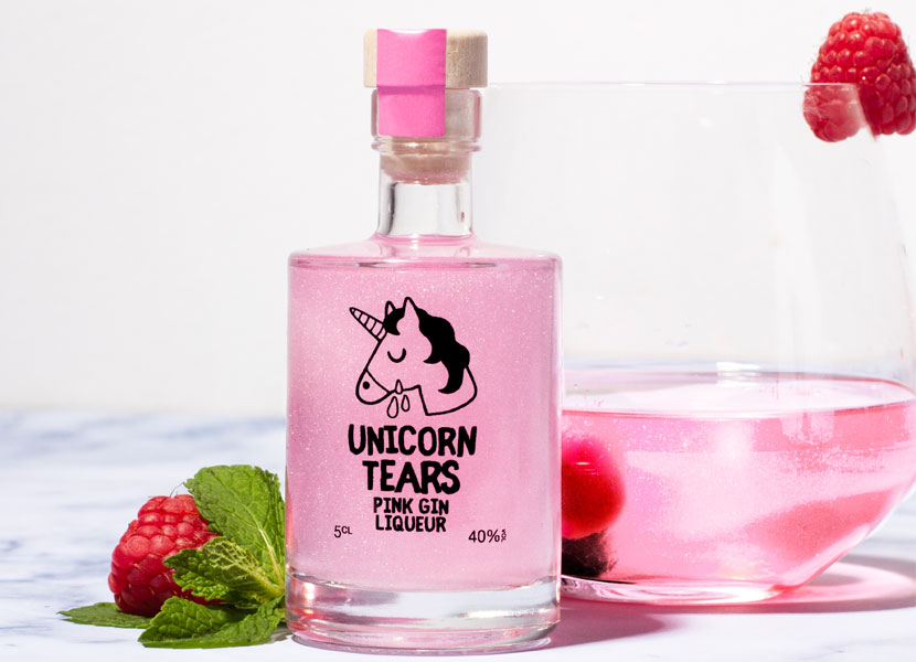 Unicorn Tears Pink Gin