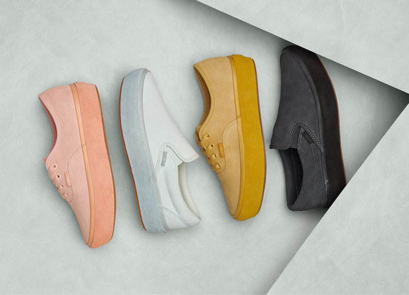 Vans Suede Outsole pack