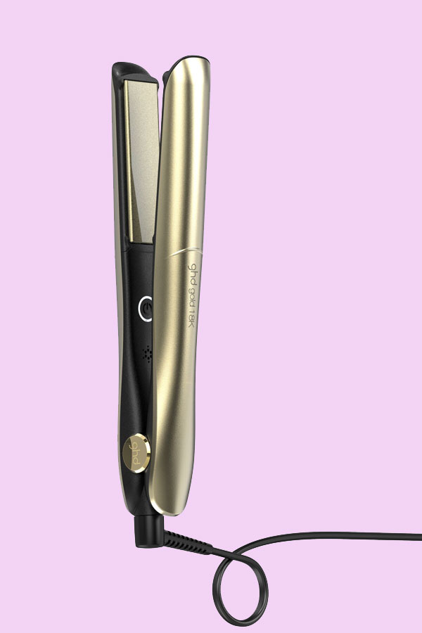ghd releases an 18k gold hair straightener for fancy people