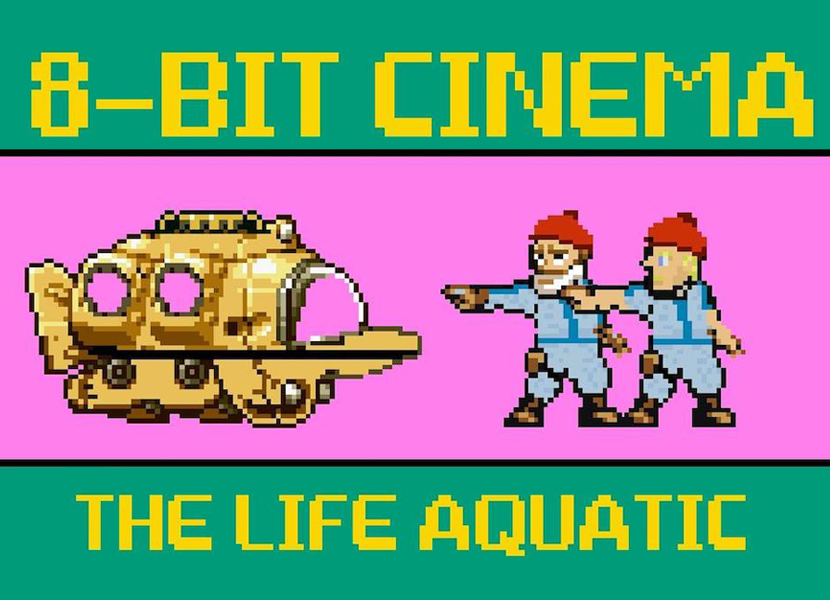 Cinefix 8-Bit Cinema The Life Aquatic