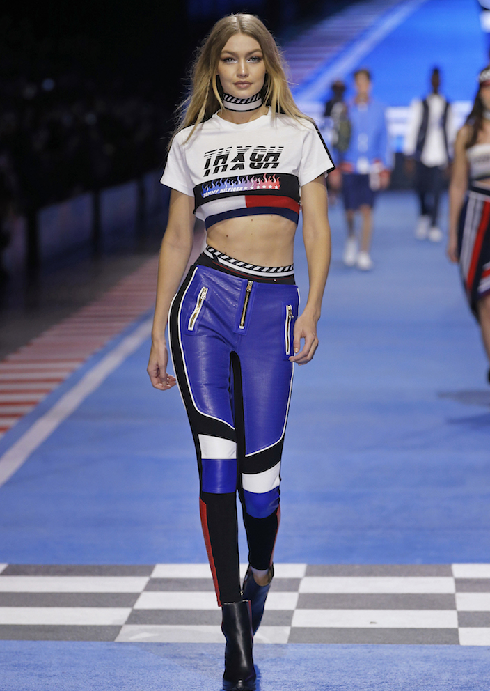Tommy Hilfiger brings Formula One to Milan Fashion Week