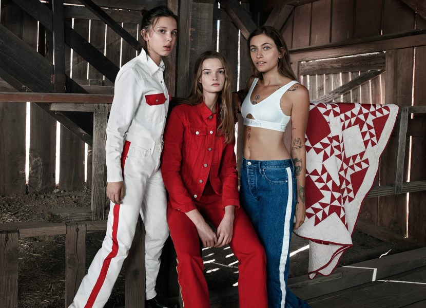 Paris Jackson and Millie Bobby Brown front the next Calvin Klein campaign
