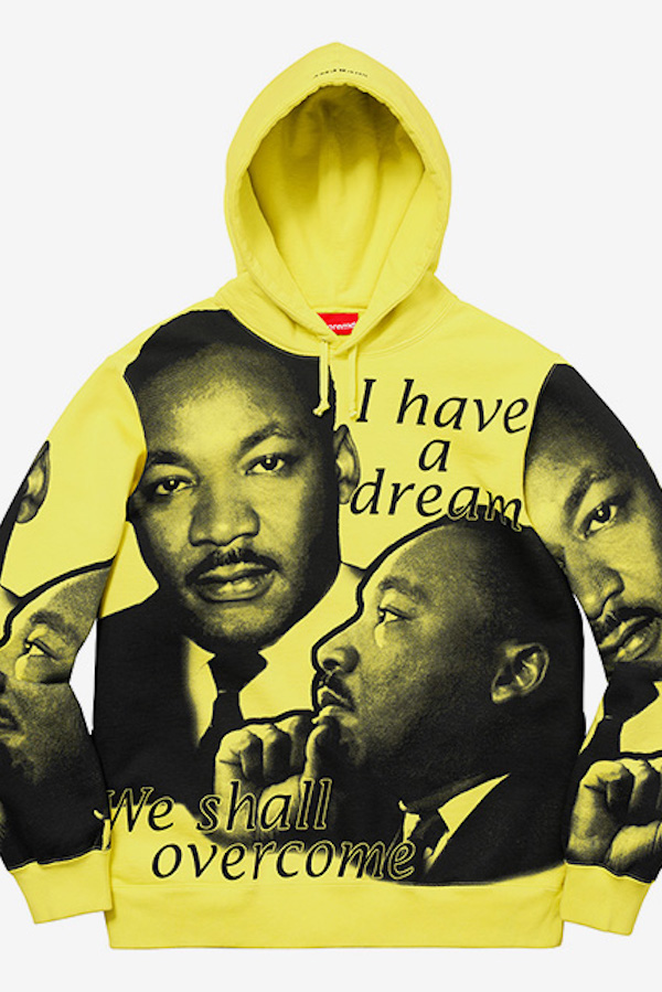 Supreme just put Martin Luther King’s face on its new collection
