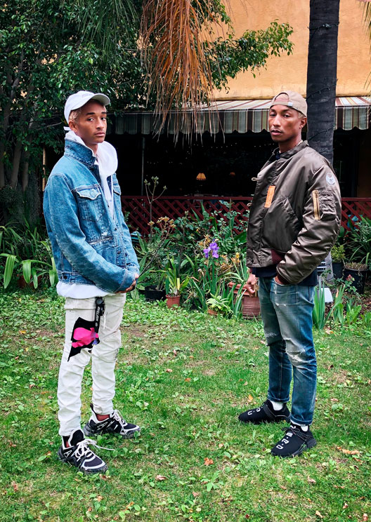 Jaden Smith is releasing a sustainable denim collection with G-Star