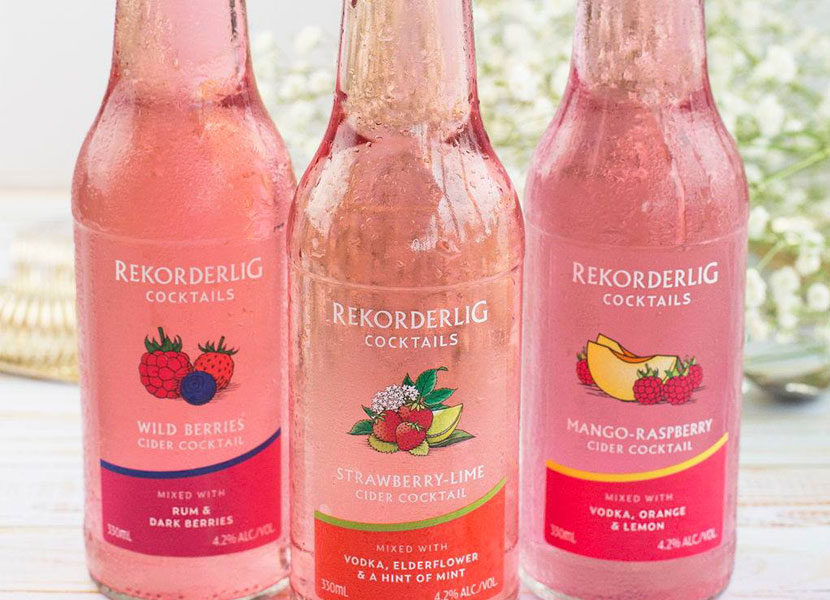 Rekordelig releases cider cocktails to quench your thirst - Fashion Journal