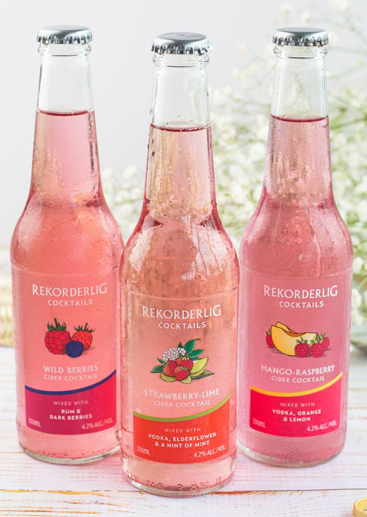 Rekordelig releases cider cocktails to quench your thirst