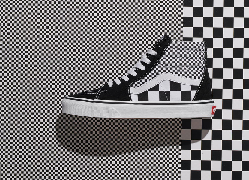 vans revamps its iconic checkerboard print fashion journal