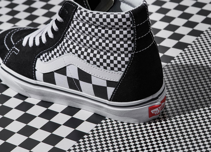 vans revamps its iconic checkerboard print fashion journal