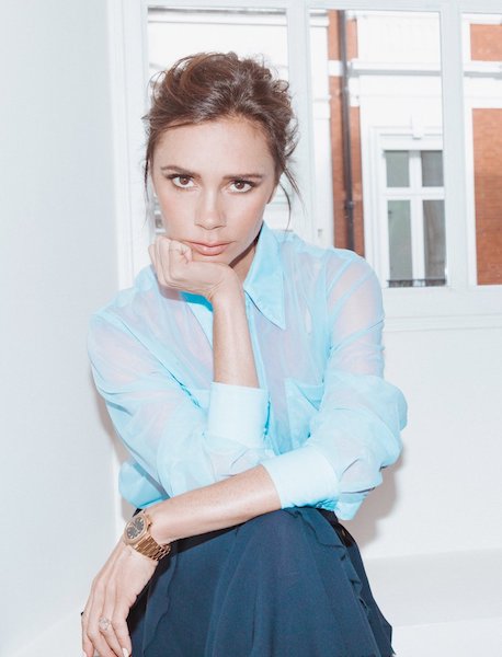 Victoria Beckham is doing a live Facebook interview for IWD