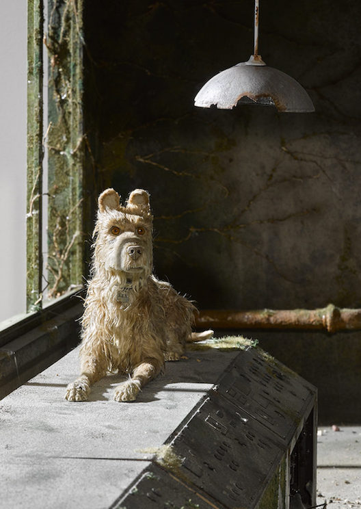You can now visit Wes Anderson’s ‘Isle of Dogs’ sets in London