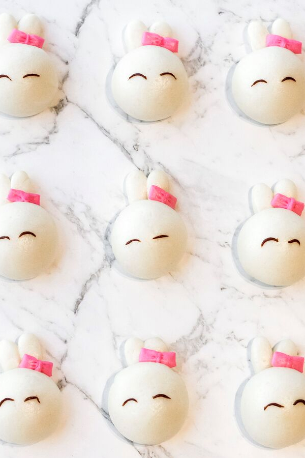Chocolate-filled Easter Bunny bao are a real thing