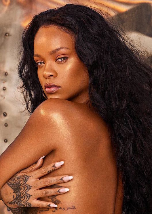 Rihanna reveals new Fenty Beauty body collection
