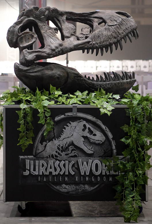 We went to the Jurassic World runway and here’s what happened