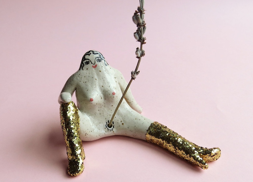 Incense Holders These nude incense holders are the perfect gift for your favourite  exhibitionist - Fashion Journal