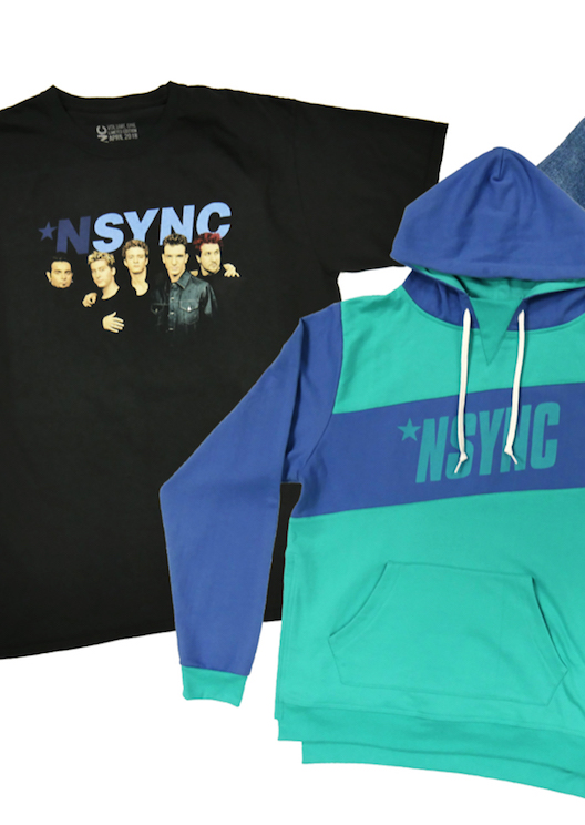 nsync merch