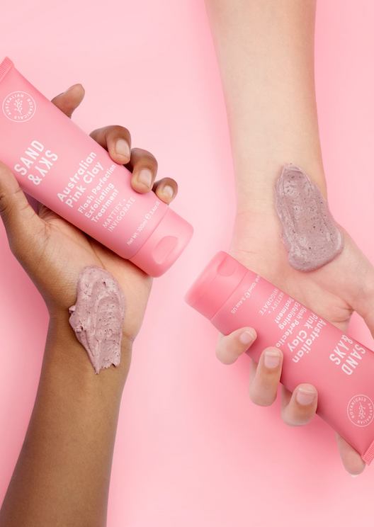 We tried the exfoliator with an 11000+ person waitlist