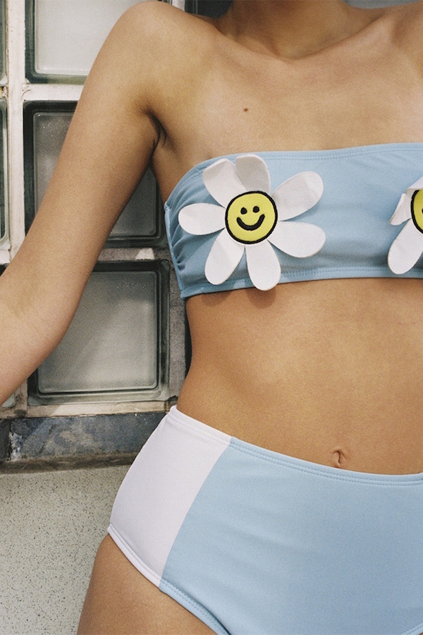 Lazy Oaf releases another super dreamy swimwear collection