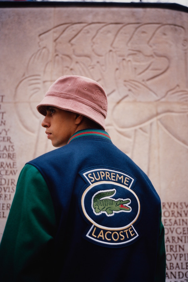Every piece in the second Supreme x Lacoste collaboration