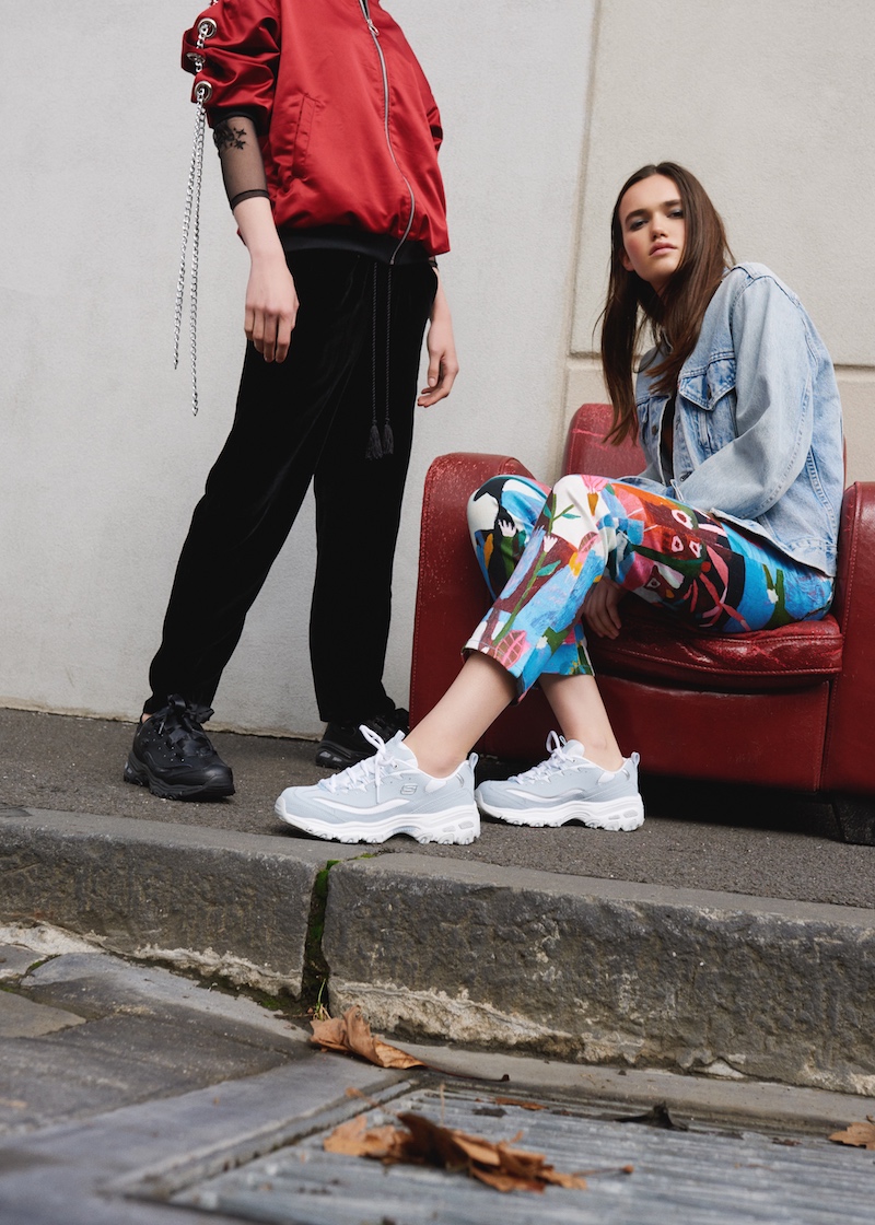 Skechers womens D'lites Fresh Start Fashion Sneaker