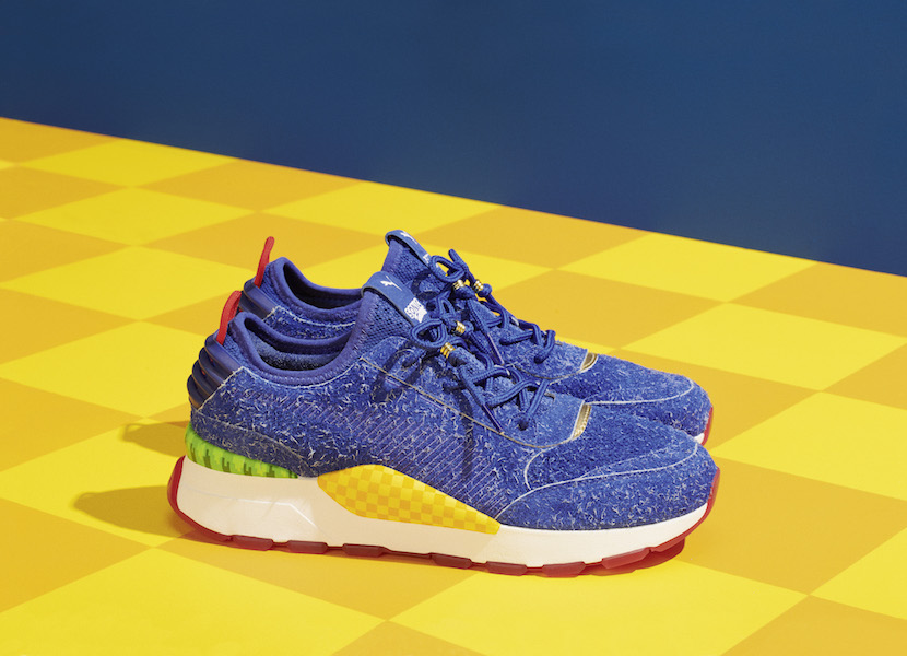 Take a look at PUMA's collaboration with 'Sonic the Hedgehog' - Fashion ...