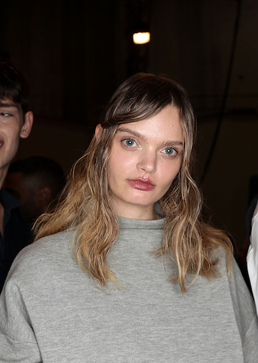 How-to: soft, dewy waves from BLAIRARCHIBALD’S MBFWA runway