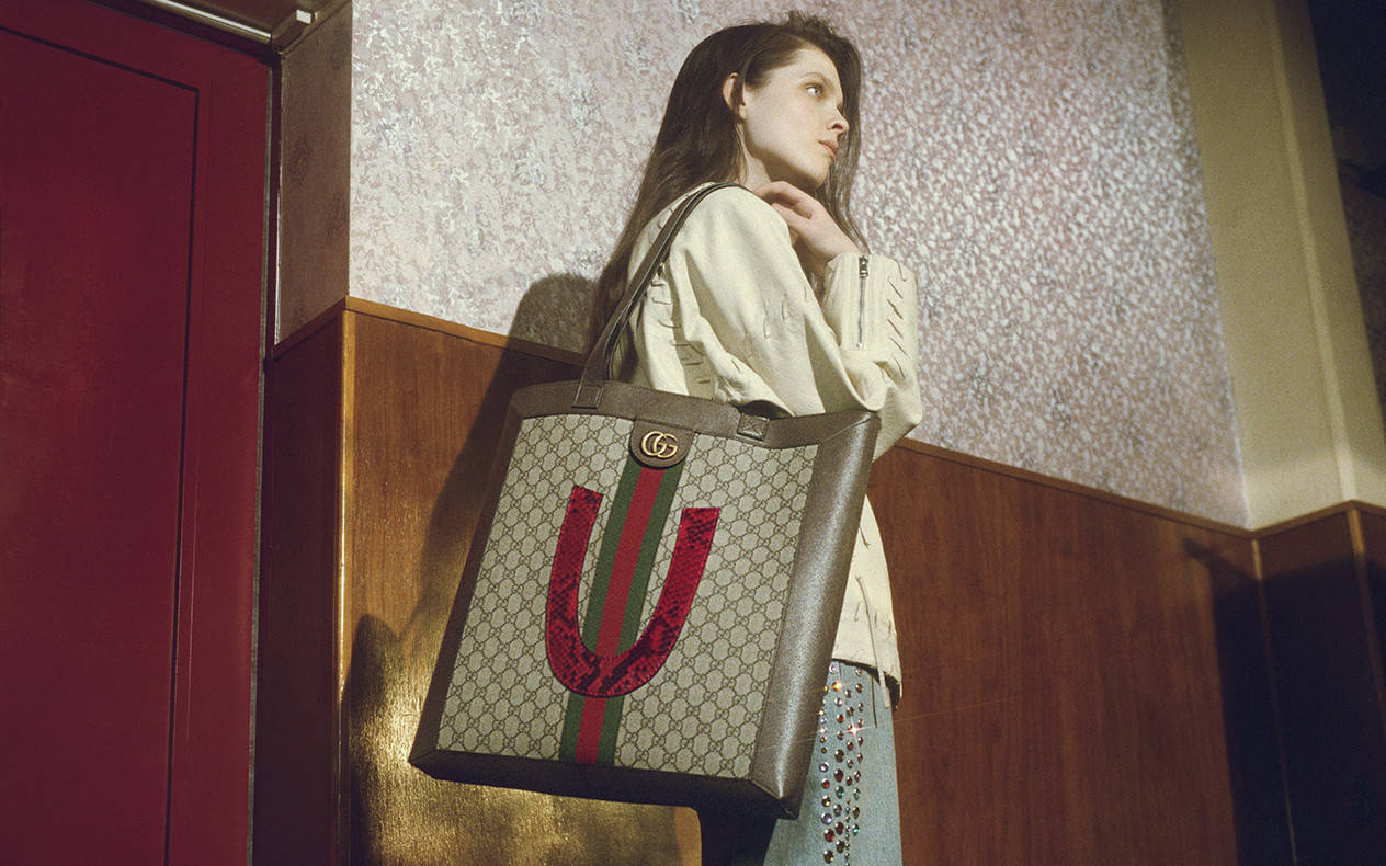 Gucci just introduced a new customisation service