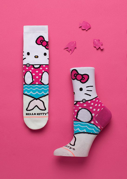 Stance drops a Hello Kitty sock collection