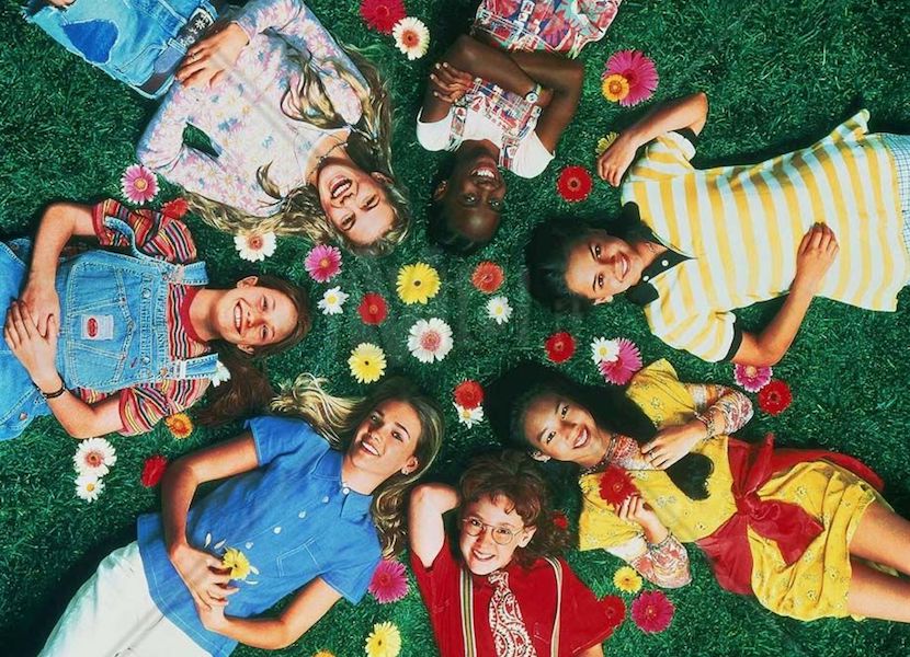 The Baby-Sitters Club movie poster