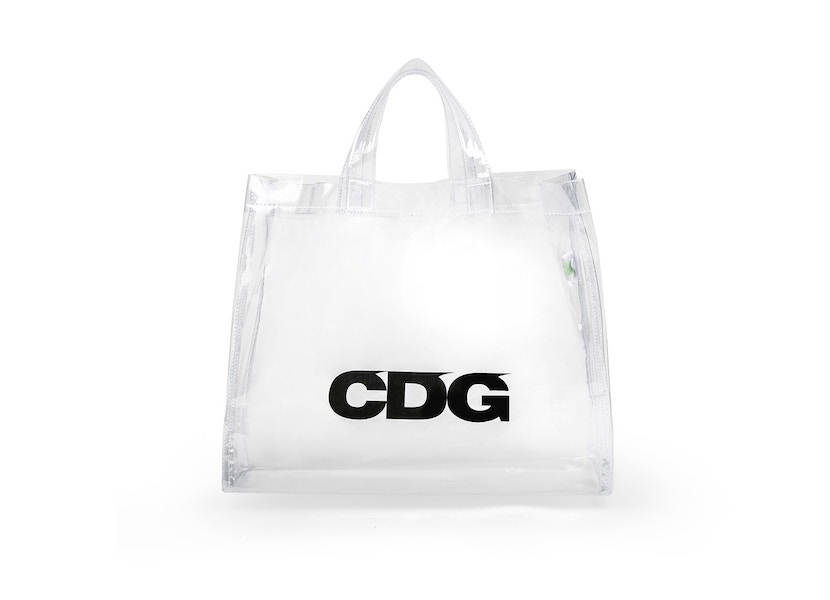 Comme des Garçon's new PVC tote is the bag you didn't know you needed ...
