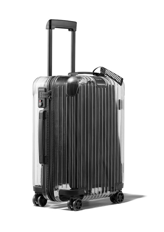 Rimowa x Off-White Luggage Amenity Pouch Clear Case