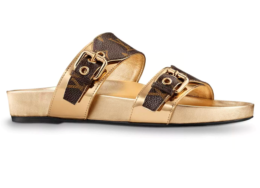 Louis Vuitton’s Birkenstock-esque sandal will have you wishing for summer - Fashion Journal
