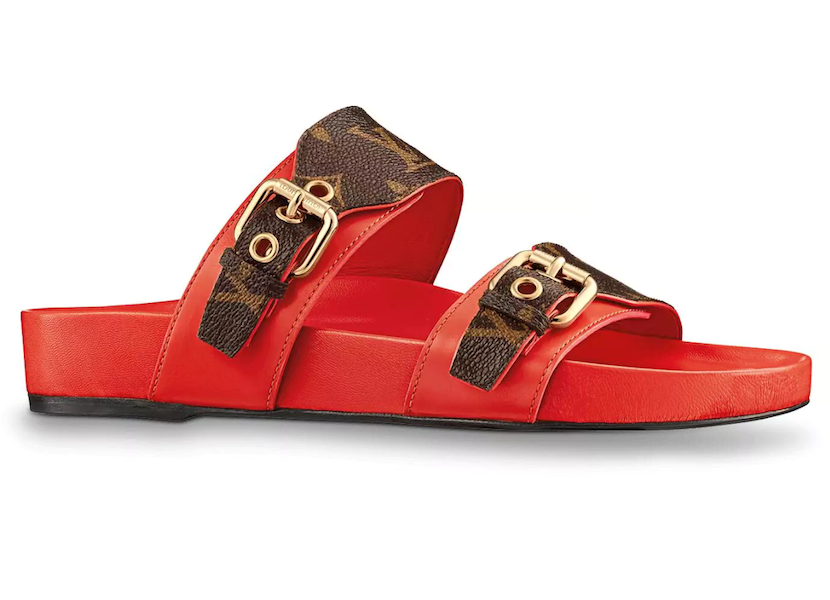 Louis Vuitton’s Birkenstock-esque sandal will have you wishing for summer - Fashion Journal