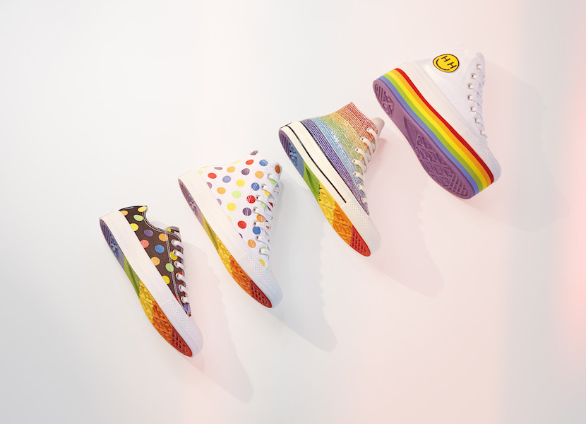 Converse and Miley Cyrus drop a Pride month collection - Fashion Journal