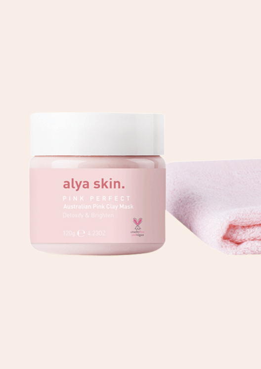 Beauty report: Alya Skin Pink Clay Mask