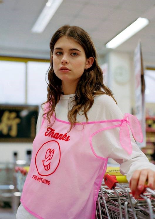 Lazy Oaf releases a fast food-inspired collection