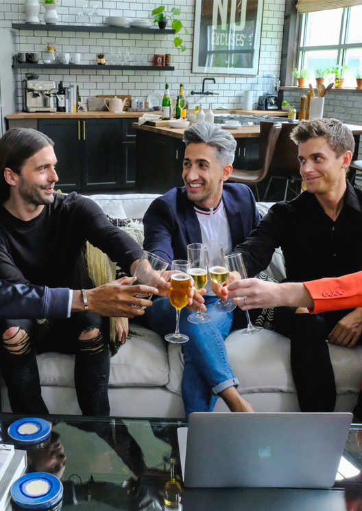 Two ‘Queer Eye’ couples went on a double date and we’re not crying you are