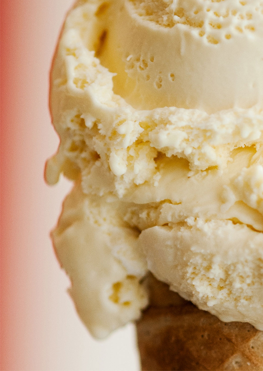 Swiss cheese ice cream has arrived to clog your arteries