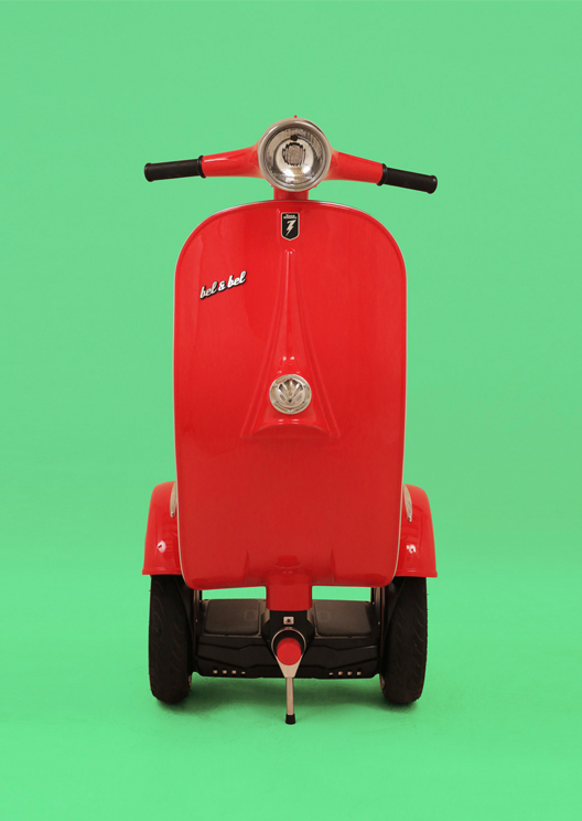 Introducing the Segway-Vespa hybrid you never asked for