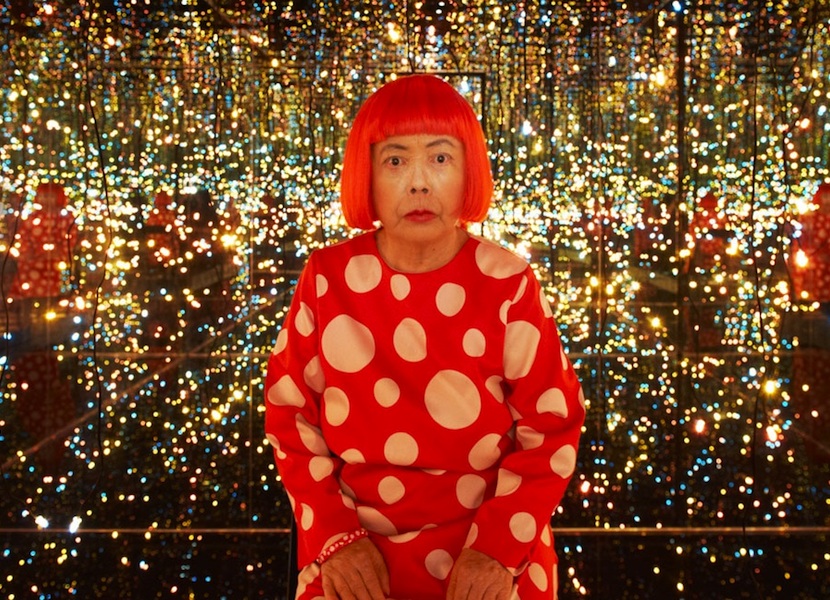 Yayoi Kusama set to unveil a new, large-scale Infinity Room