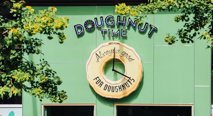 Doughnut Time is reopening, rolling out stores nationally in the coming months