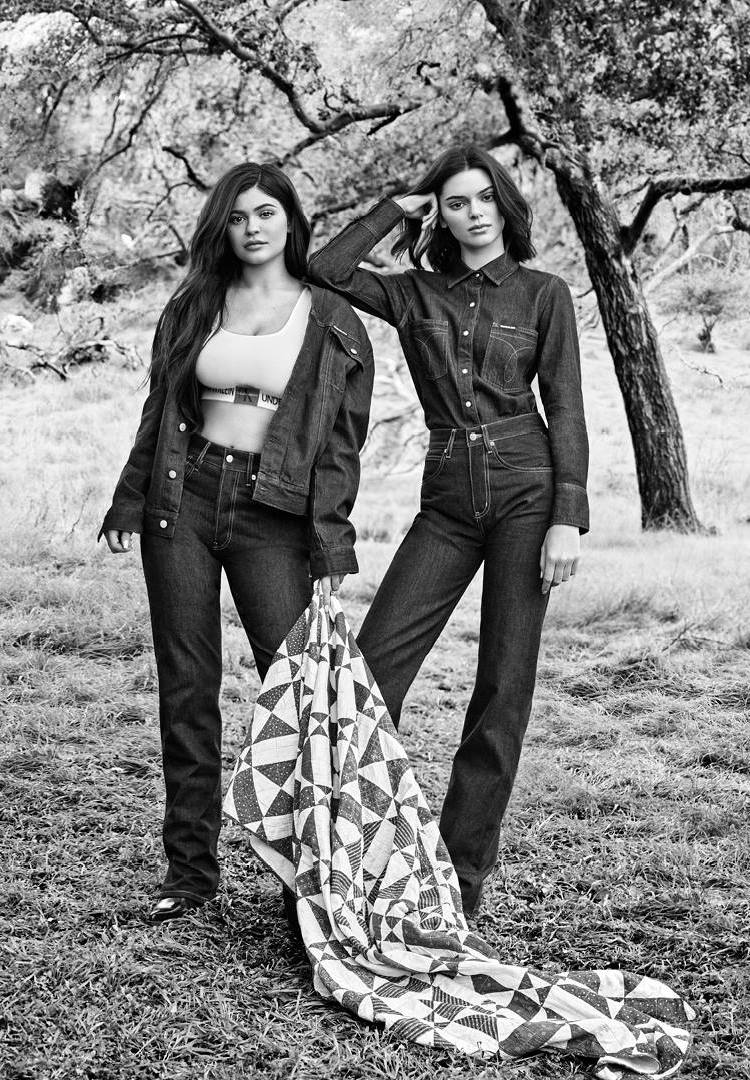 Kylie Jenner, Kim Kardashian and sisters front another top-notch Calvin  Klein campaign - Fashion Journal