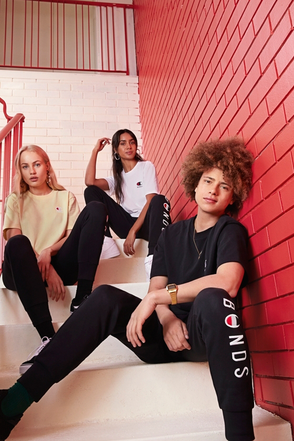 Champion and Bonds collaborate on a unisex streetwear collection ...